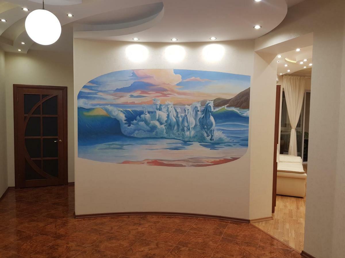 Апартаменты На Люстдорфской Odessa Esterno foto